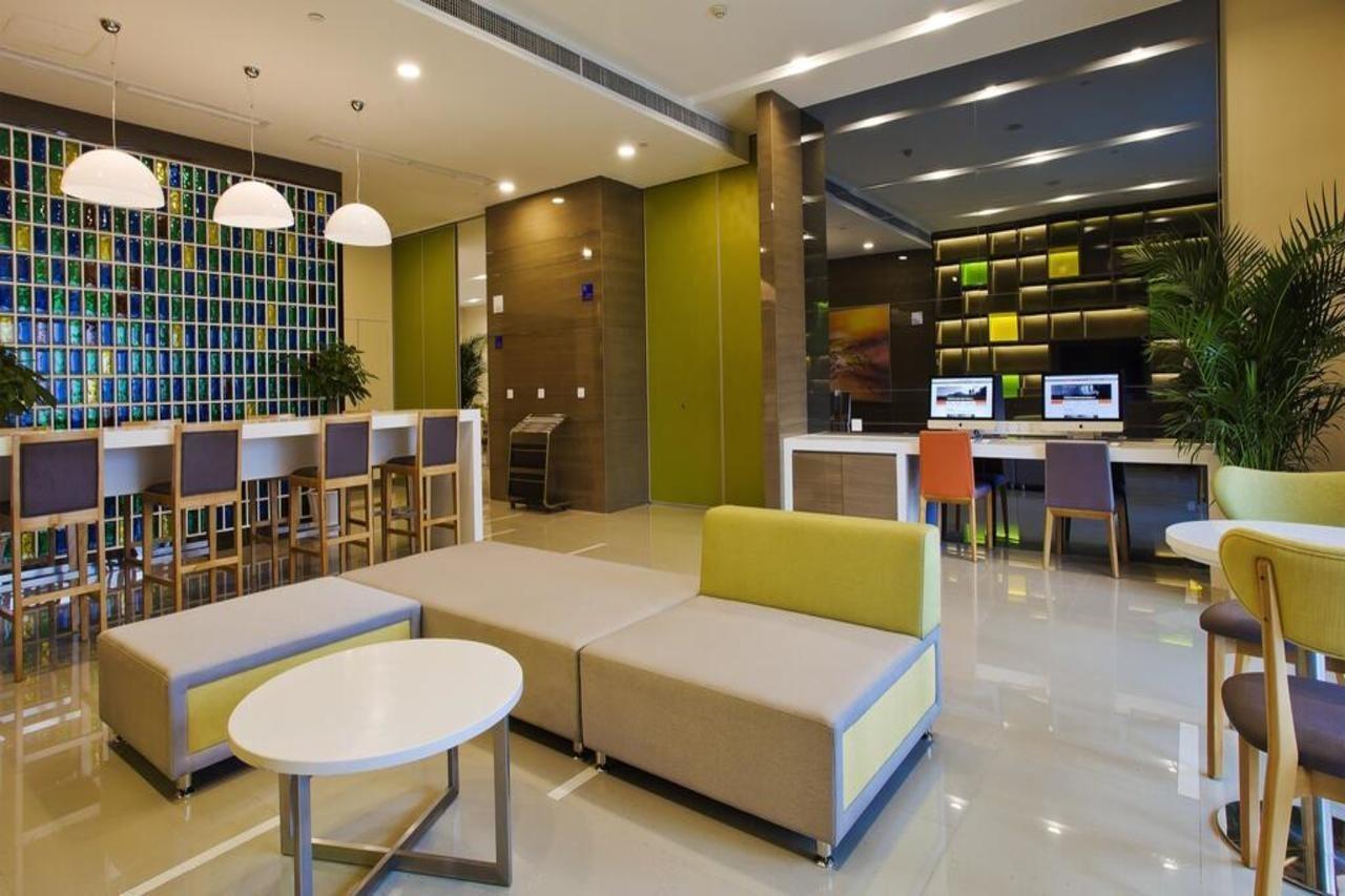 Holiday Inn Express Xi'An High-Tech Zone By Ihg Buitenkant foto