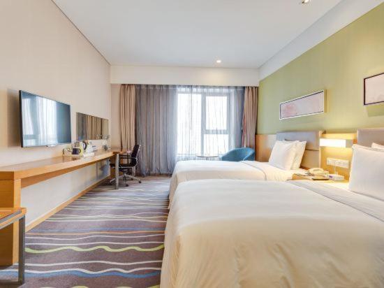 Holiday Inn Express Xi'An High-Tech Zone By Ihg Buitenkant foto