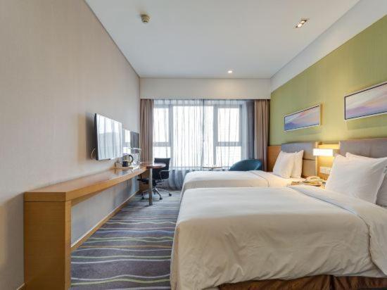 Holiday Inn Express Xi'An High-Tech Zone By Ihg Buitenkant foto
