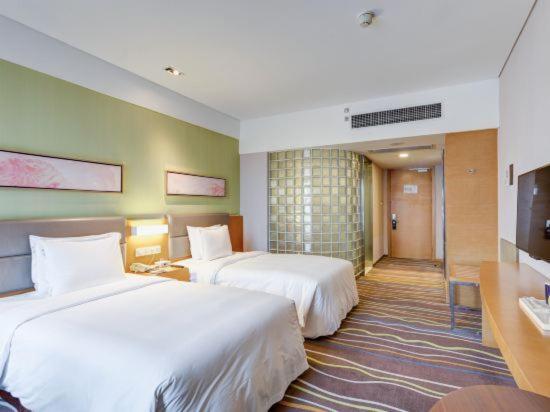 Holiday Inn Express Xi'An High-Tech Zone By Ihg Buitenkant foto