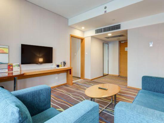 Holiday Inn Express Xi'An High-Tech Zone By Ihg Buitenkant foto