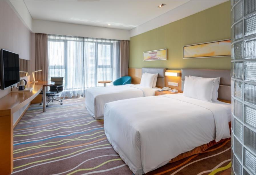 Holiday Inn Express Xi'An High-Tech Zone By Ihg Buitenkant foto