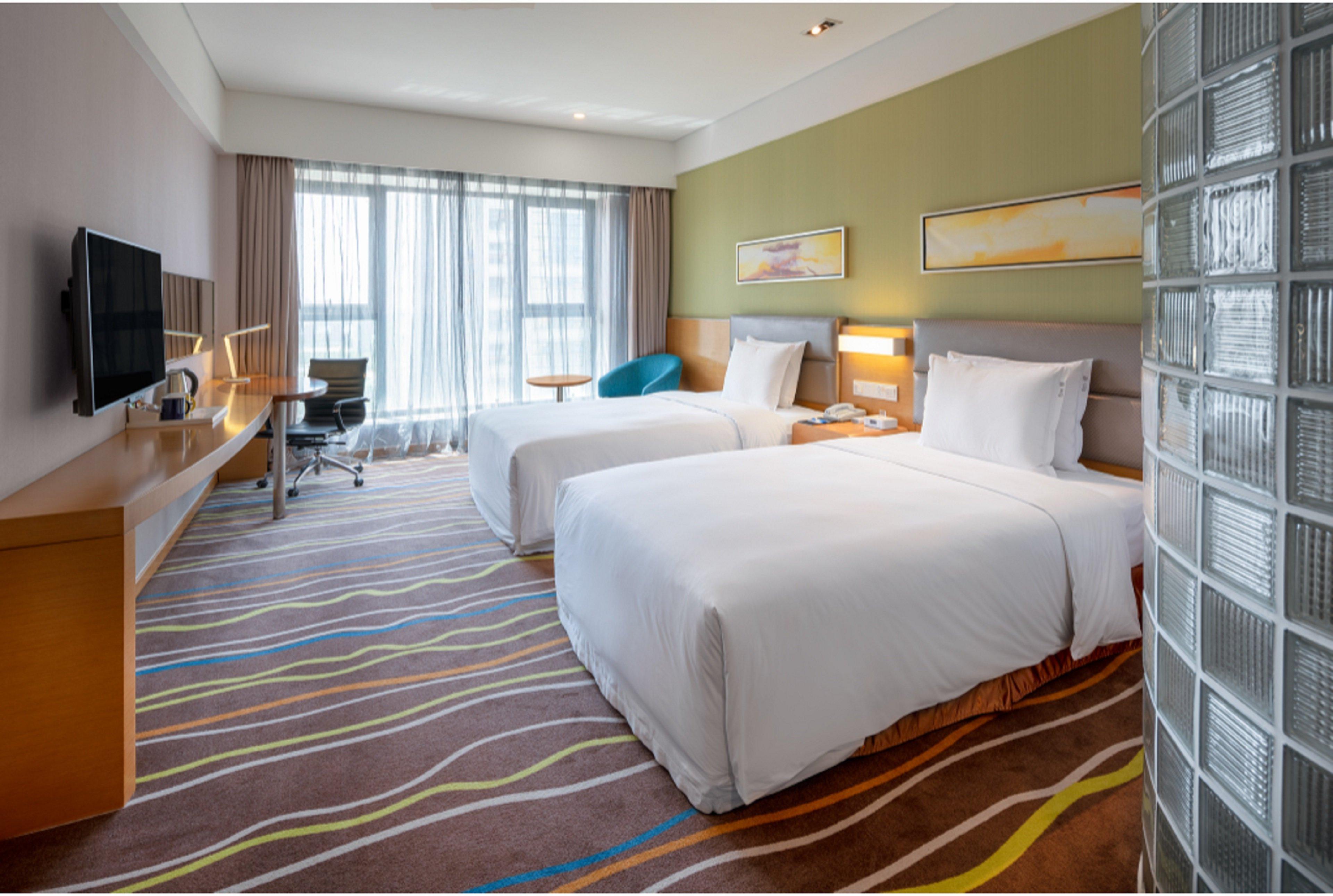 Holiday Inn Express Xi'An High-Tech Zone By Ihg Buitenkant foto