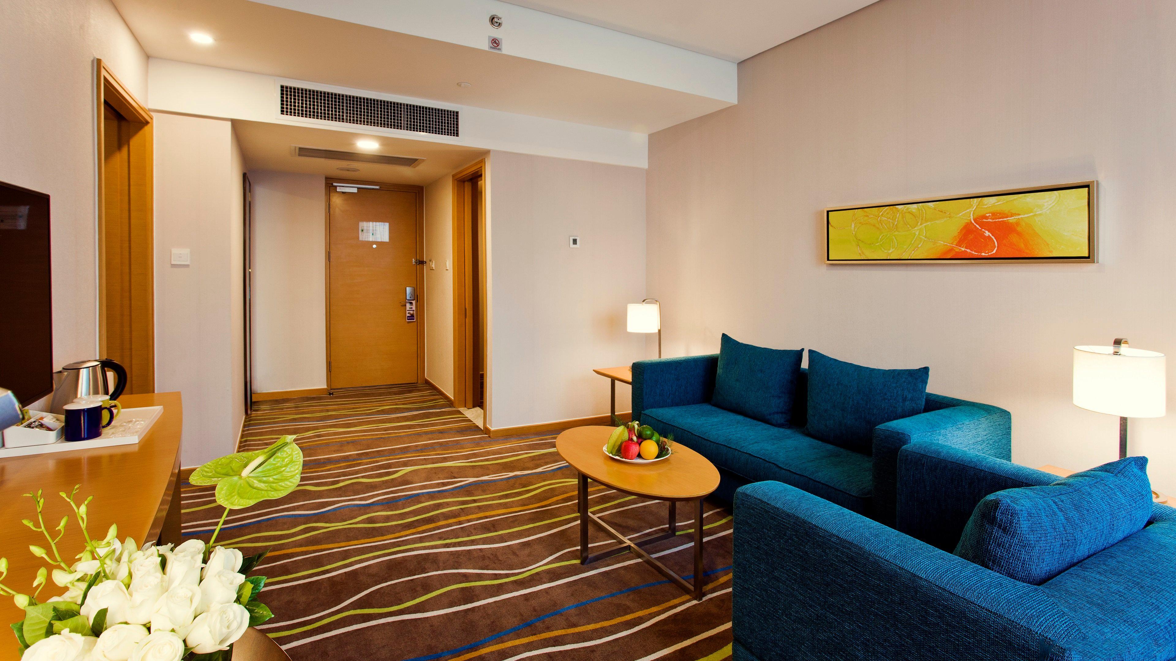 Holiday Inn Express Xi'An High-Tech Zone By Ihg Buitenkant foto