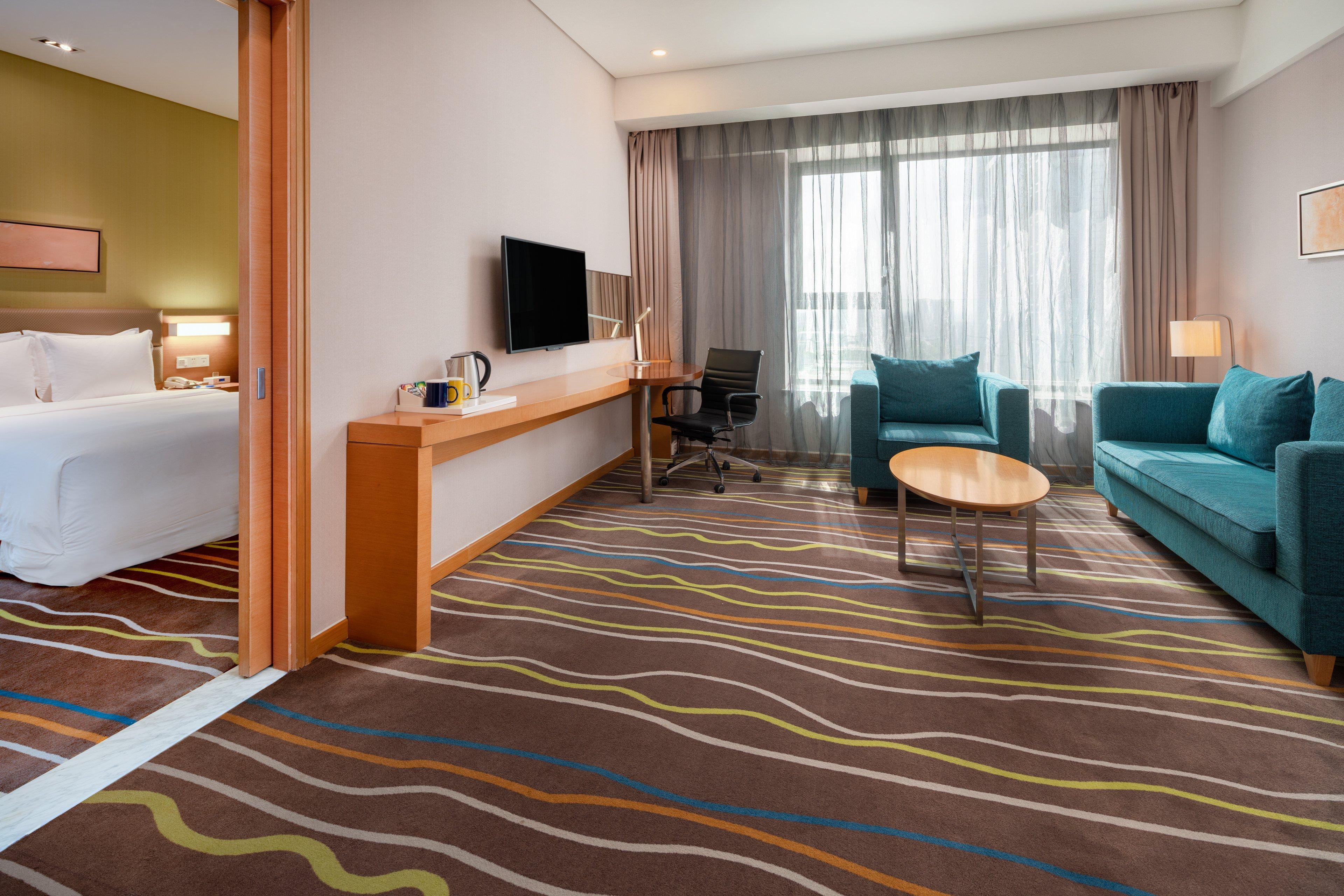 Holiday Inn Express Xi'An High-Tech Zone By Ihg Buitenkant foto