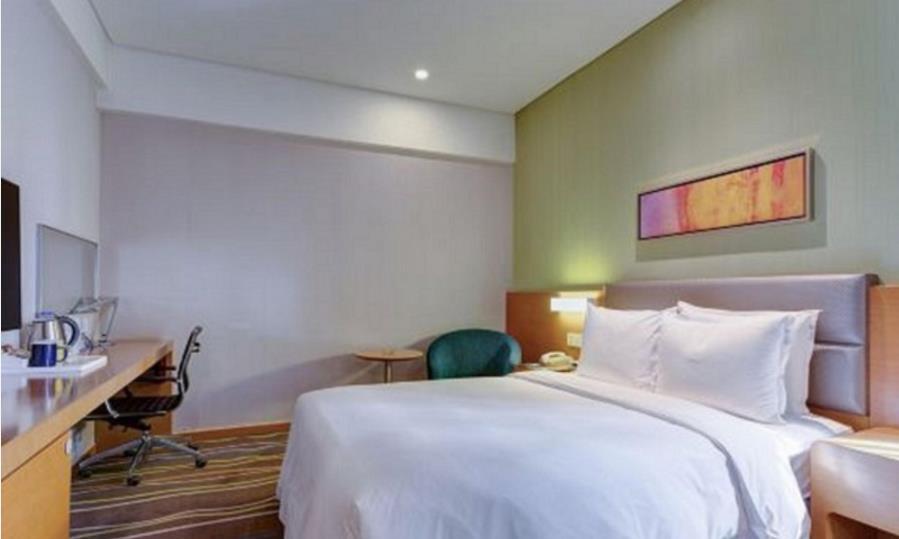 Holiday Inn Express Xi'An High-Tech Zone By Ihg Buitenkant foto