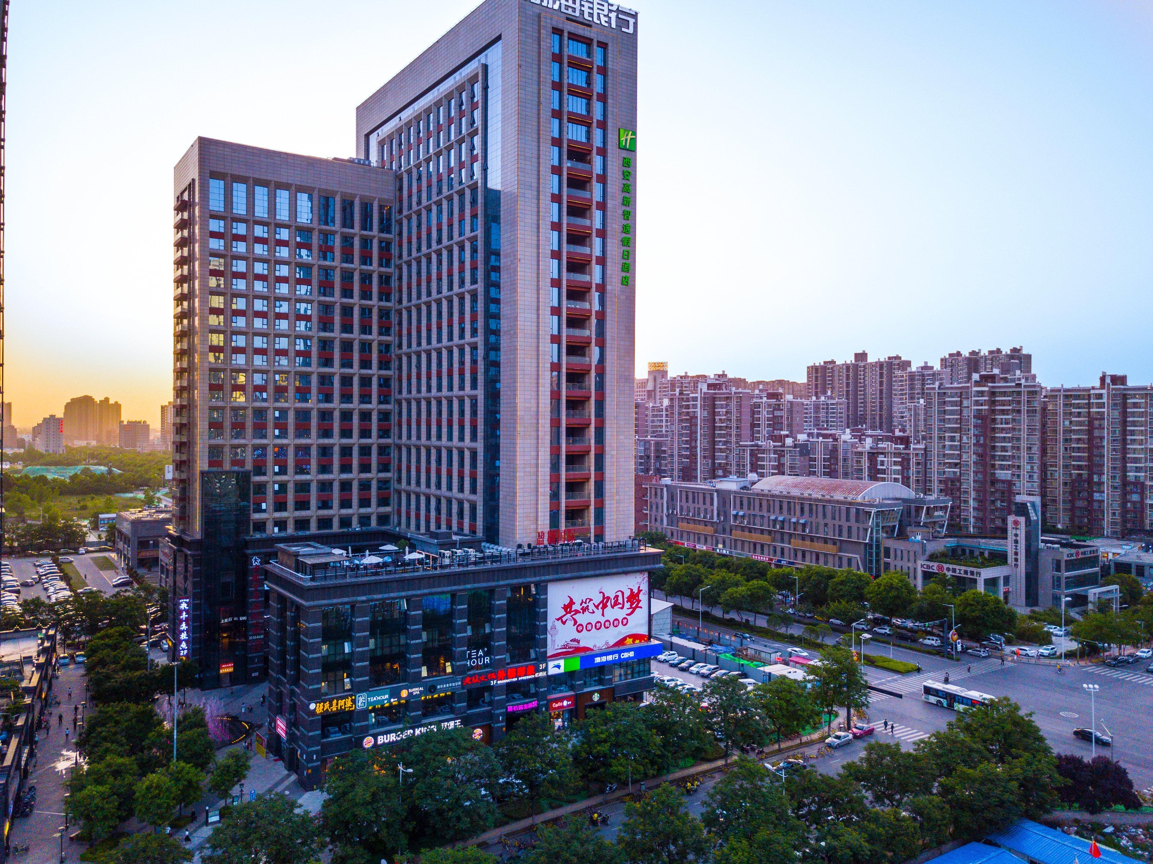 Holiday Inn Express Xi'An High-Tech Zone By Ihg Buitenkant foto