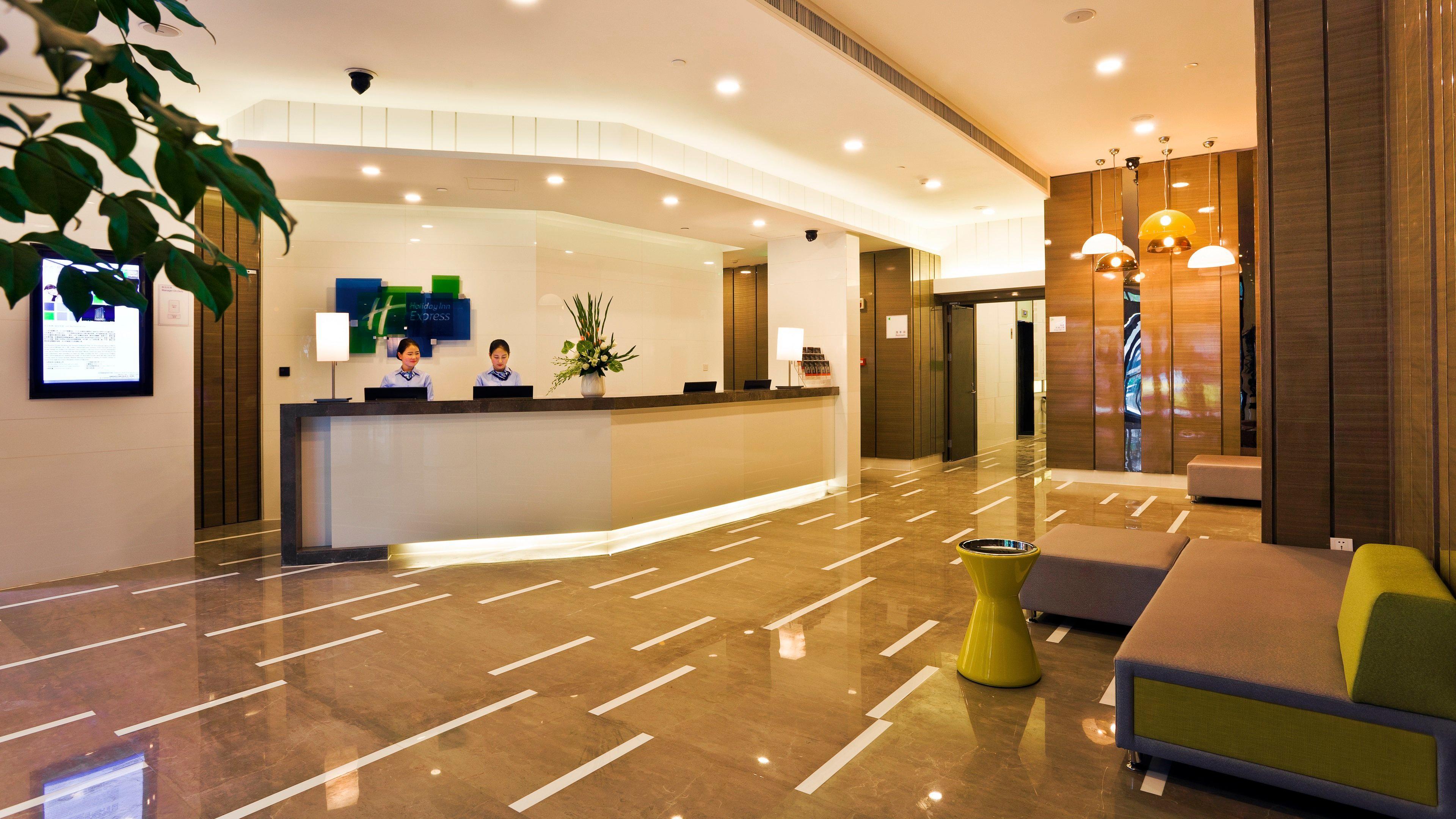 Holiday Inn Express Xi'An High-Tech Zone By Ihg Buitenkant foto