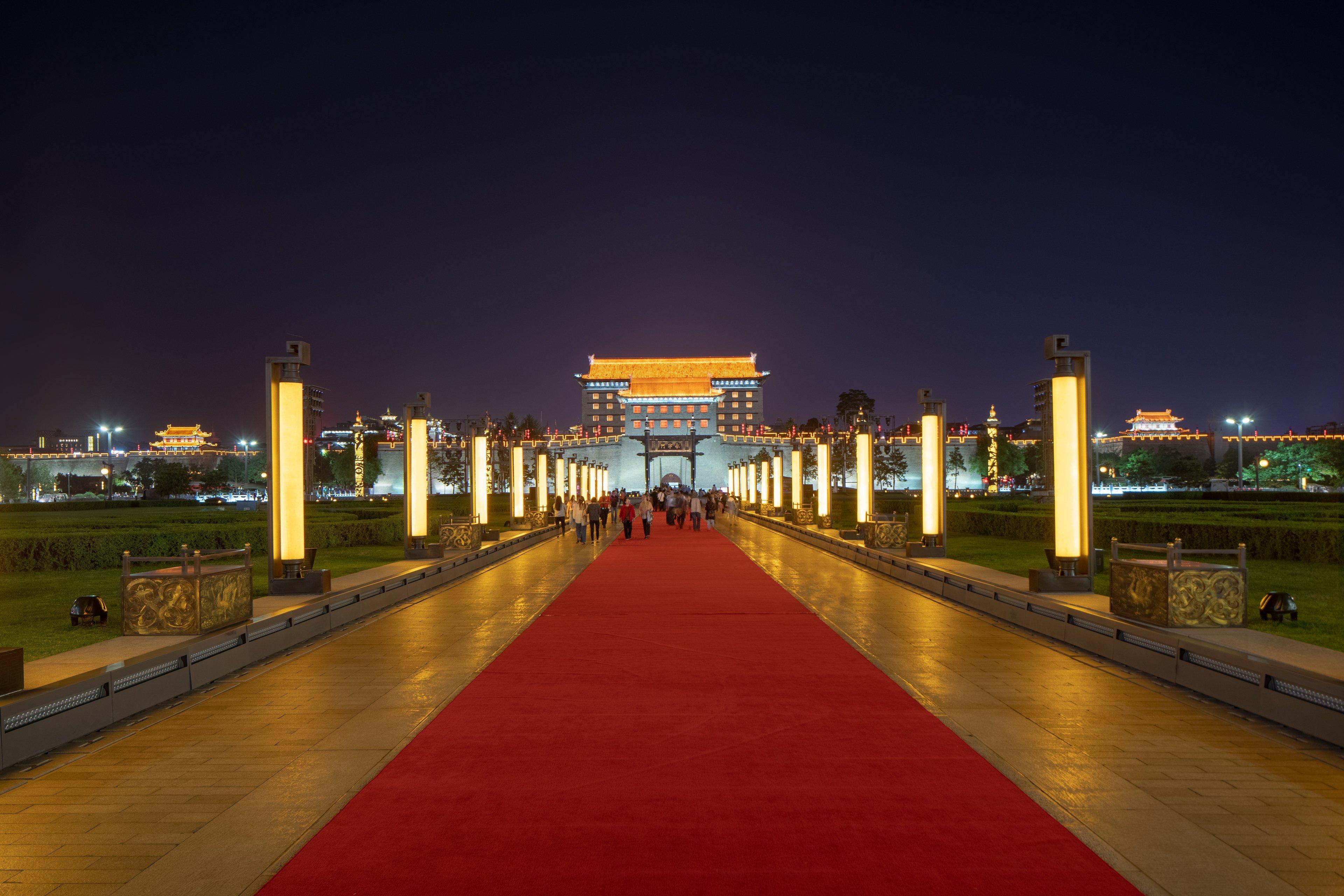 Holiday Inn Express Xi'An High-Tech Zone By Ihg Buitenkant foto