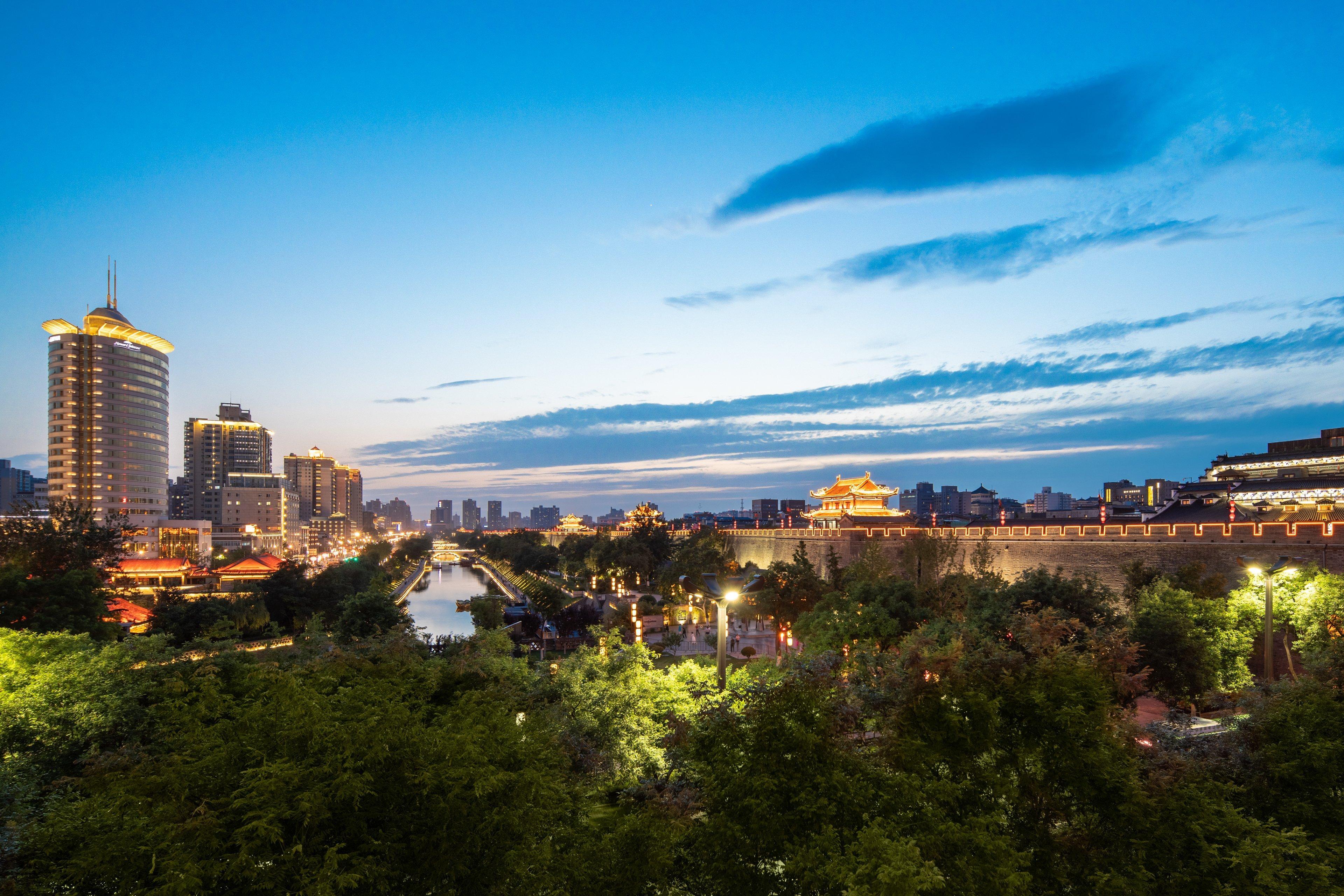 Holiday Inn Express Xi'An High-Tech Zone By Ihg Buitenkant foto