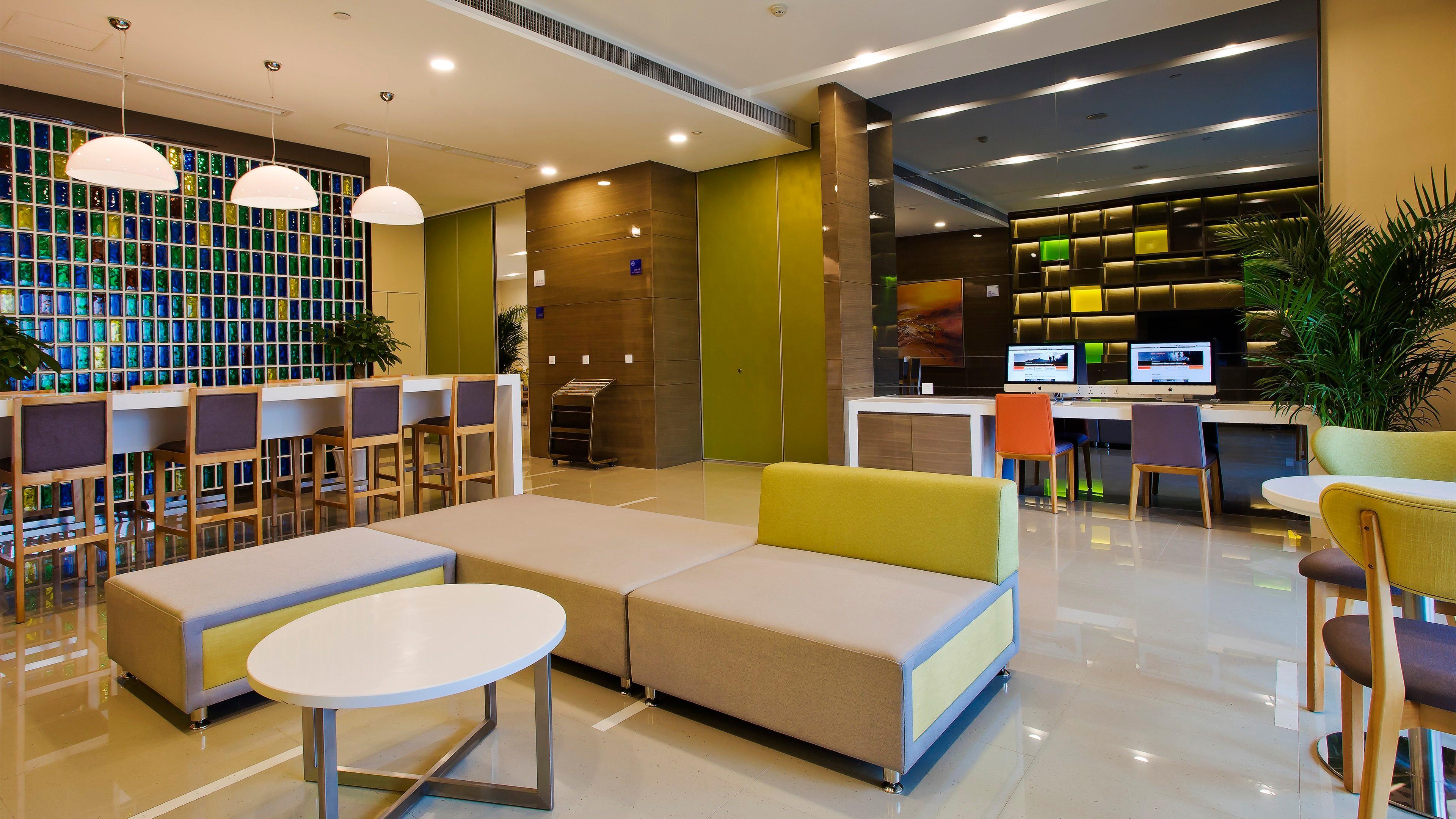 Holiday Inn Express Xi'An High-Tech Zone By Ihg Buitenkant foto