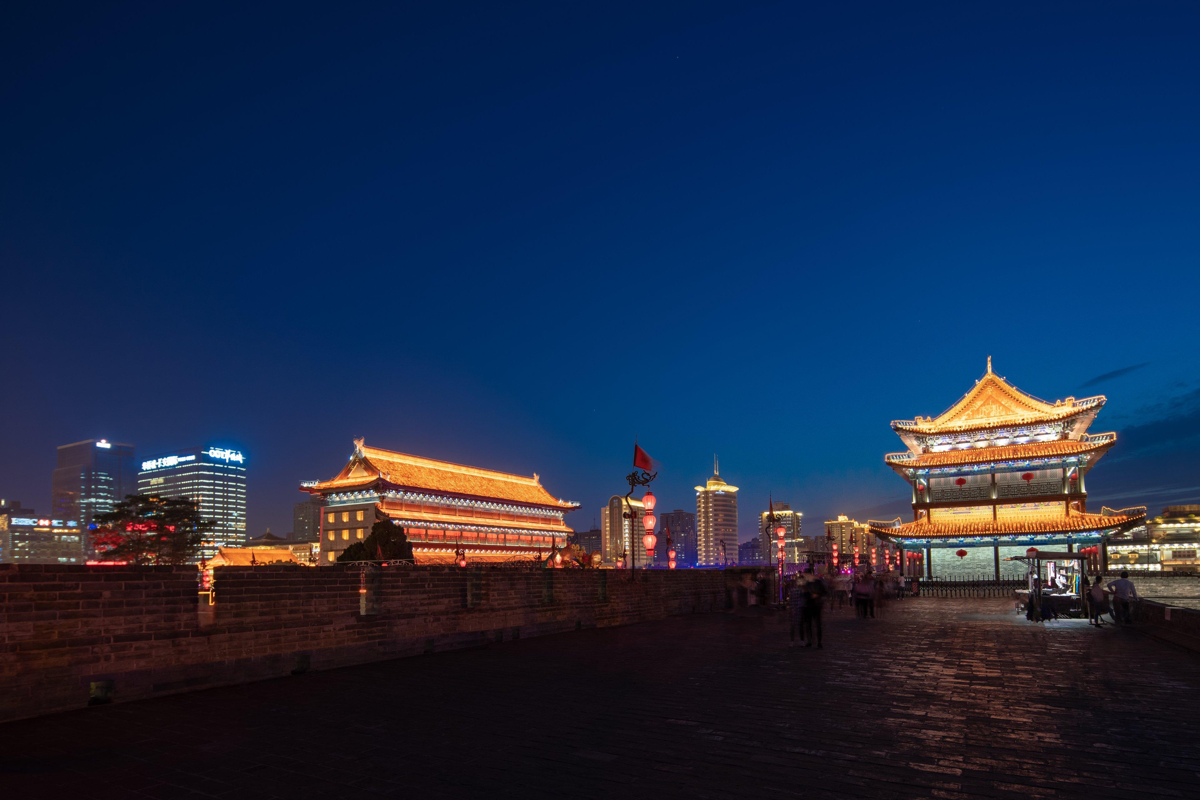 Holiday Inn Express Xi'An High-Tech Zone By Ihg Buitenkant foto