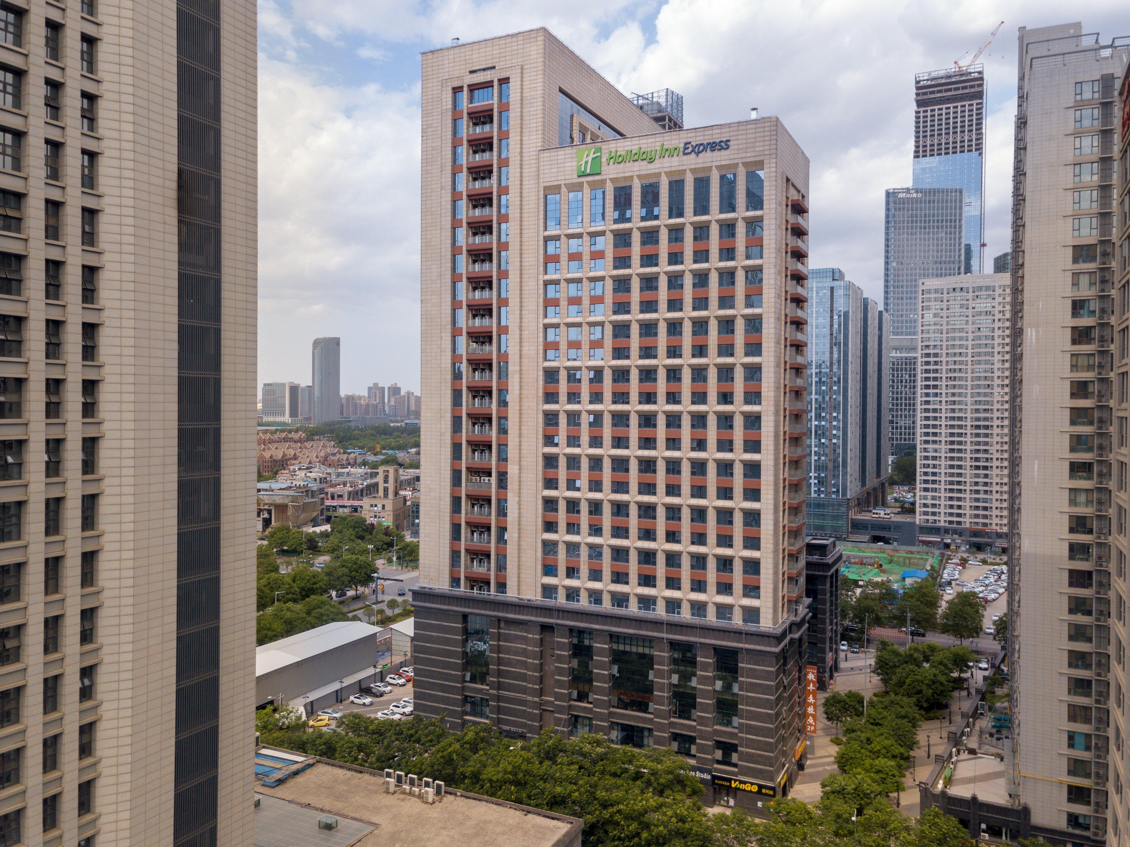 Holiday Inn Express Xi'An High-Tech Zone By Ihg Buitenkant foto
