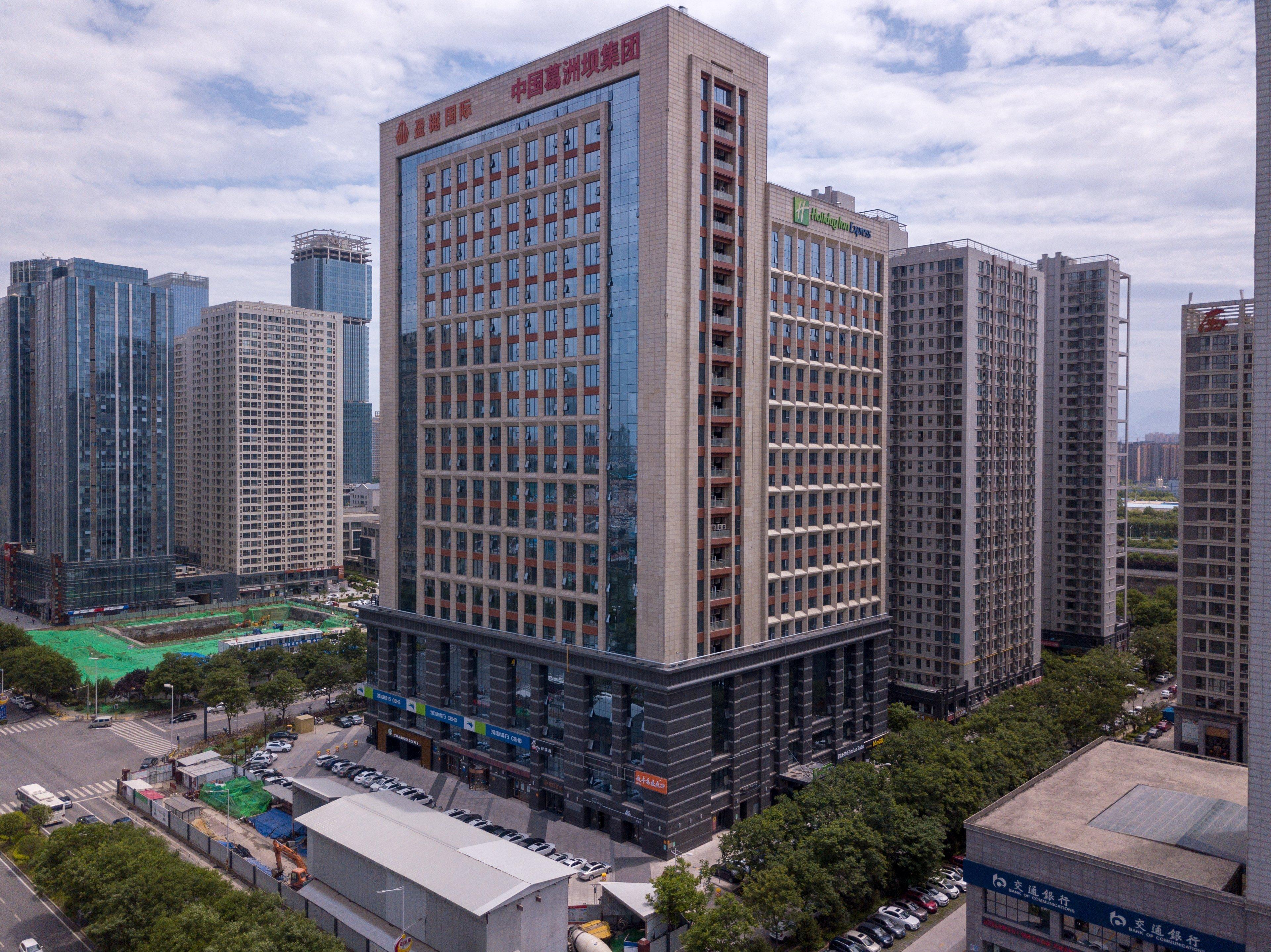 Holiday Inn Express Xi'An High-Tech Zone By Ihg Buitenkant foto
