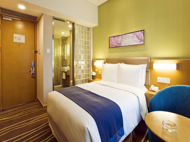 Holiday Inn Express Xi'An High-Tech Zone By Ihg Buitenkant foto