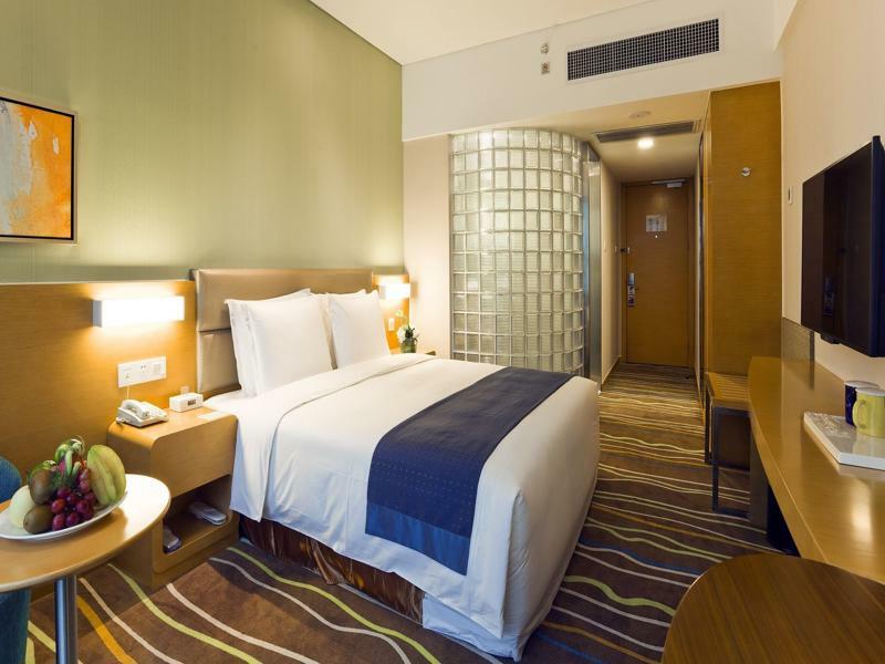 Holiday Inn Express Xi'An High-Tech Zone By Ihg Buitenkant foto