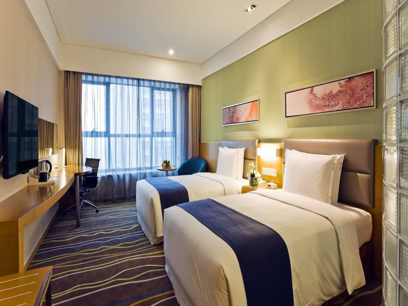 Holiday Inn Express Xi'An High-Tech Zone By Ihg Buitenkant foto