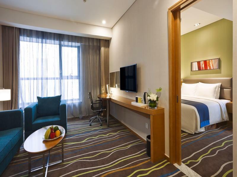 Holiday Inn Express Xi'An High-Tech Zone By Ihg Buitenkant foto