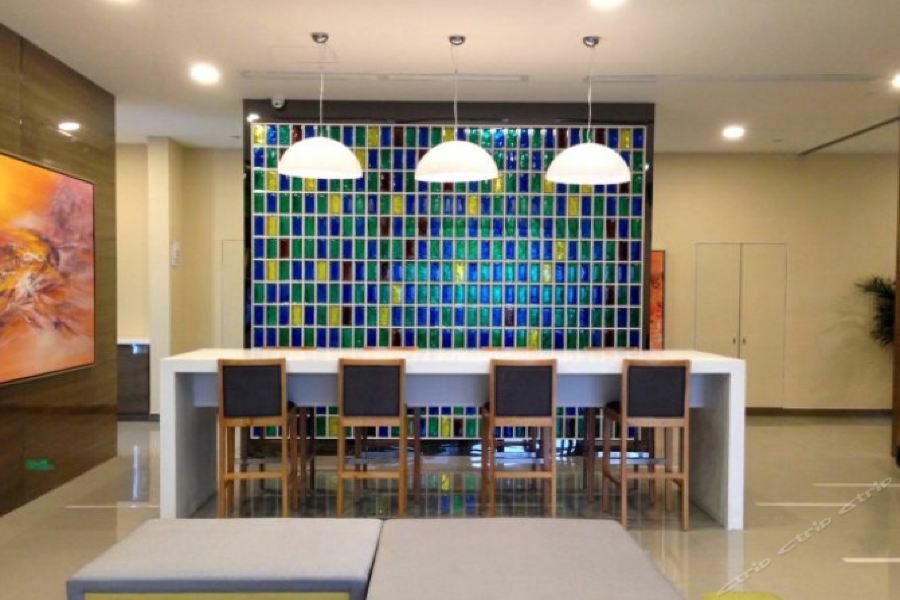 Holiday Inn Express Xi'An High-Tech Zone By Ihg Buitenkant foto