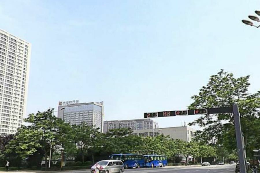Holiday Inn Express Xi'An High-Tech Zone By Ihg Buitenkant foto