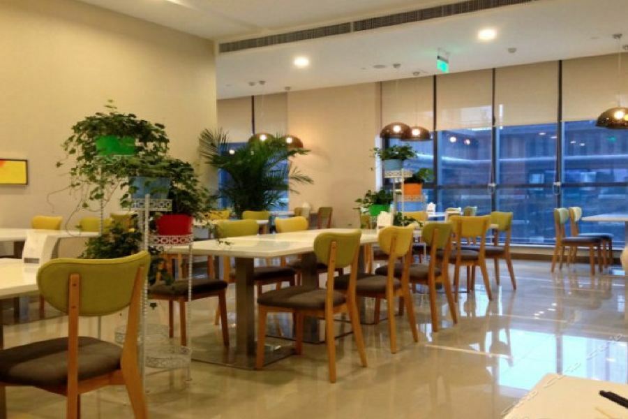 Holiday Inn Express Xi'An High-Tech Zone By Ihg Buitenkant foto
