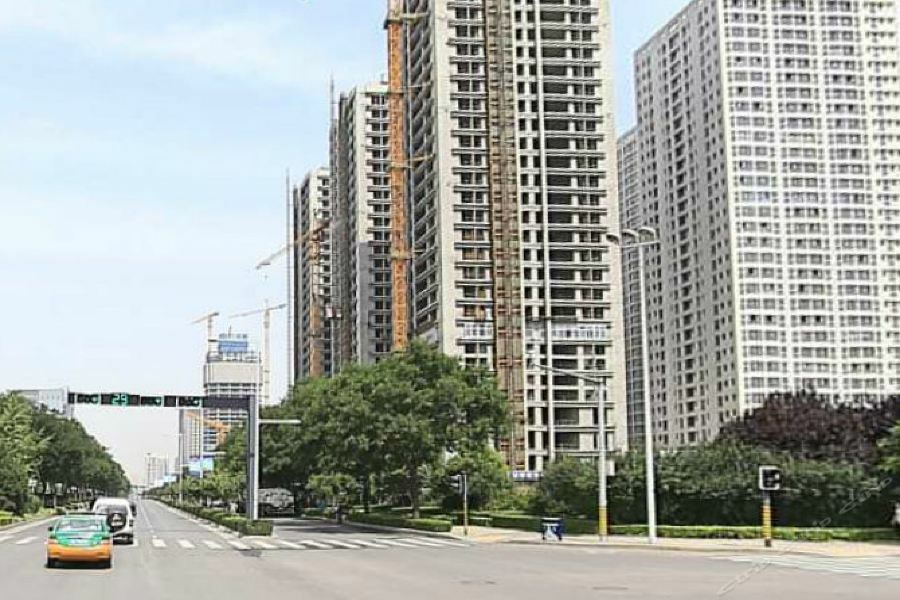 Holiday Inn Express Xi'An High-Tech Zone By Ihg Buitenkant foto