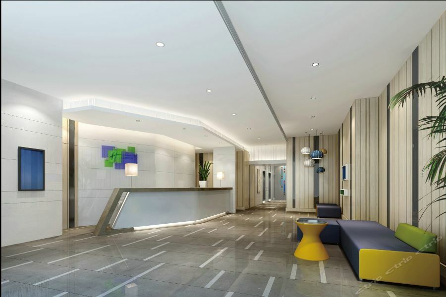 Holiday Inn Express Xi'An High-Tech Zone By Ihg Buitenkant foto